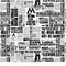 Licensed Harry Potter Wizarding World Newsprint White Cotton Fabric by the Yard